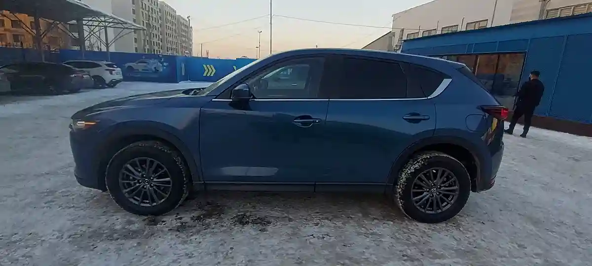 Mazda CX-5 2021 года за 12 000 000 тг. в Алматы