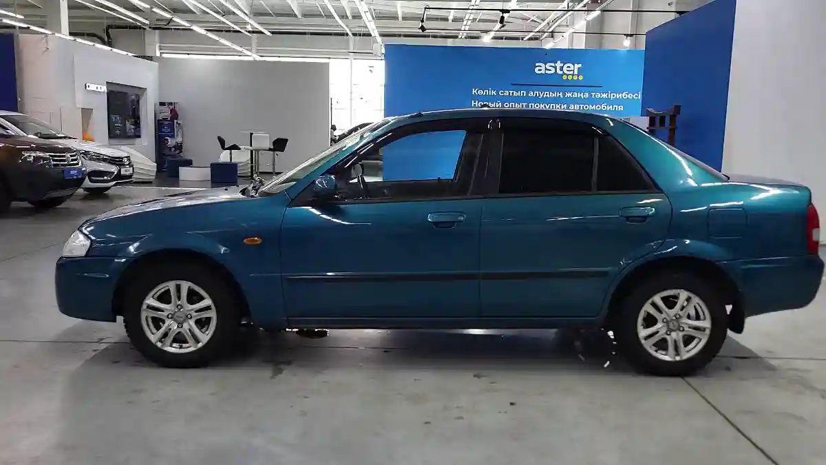 Mazda 323 1998 года за 1 290 000 тг. в Усть-Каменогорск