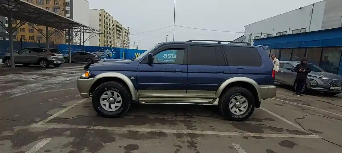 Mitsubishi Pajero Sport 2008 года за 4 000 000 тг. в Алматы