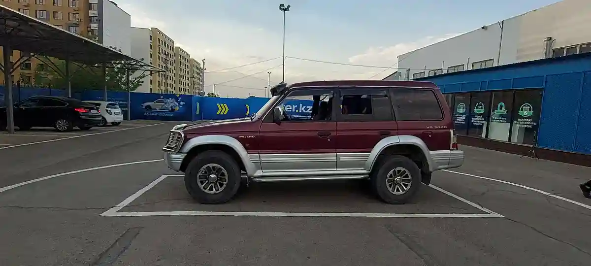 Mitsubishi Pajero 1992 года за 3 500 000 тг. в Алматы