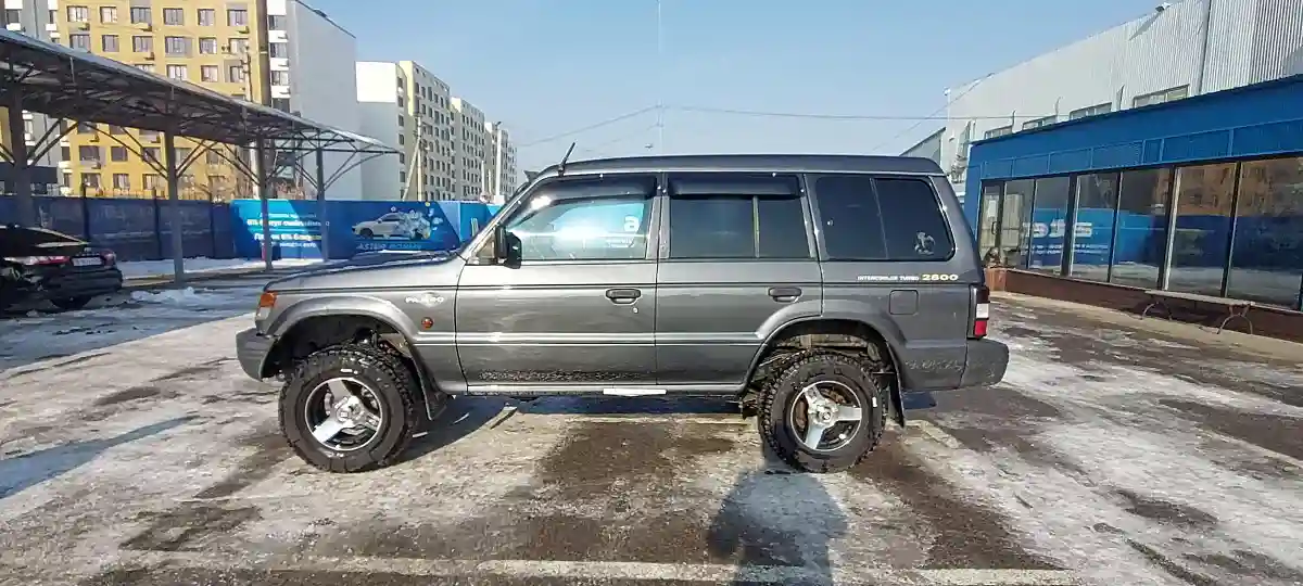 Mitsubishi Pajero 1996 года за 3 500 000 тг. в Алматы