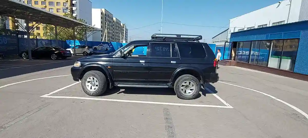 Mitsubishi Pajero Sport 2000 года за 3 600 000 тг. в Алматы