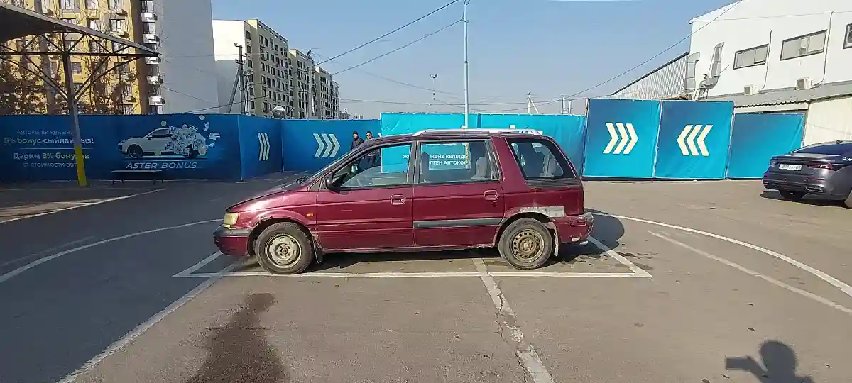 Mitsubishi Space Wagon 1993 года за 1 100 000 тг. в Алматы