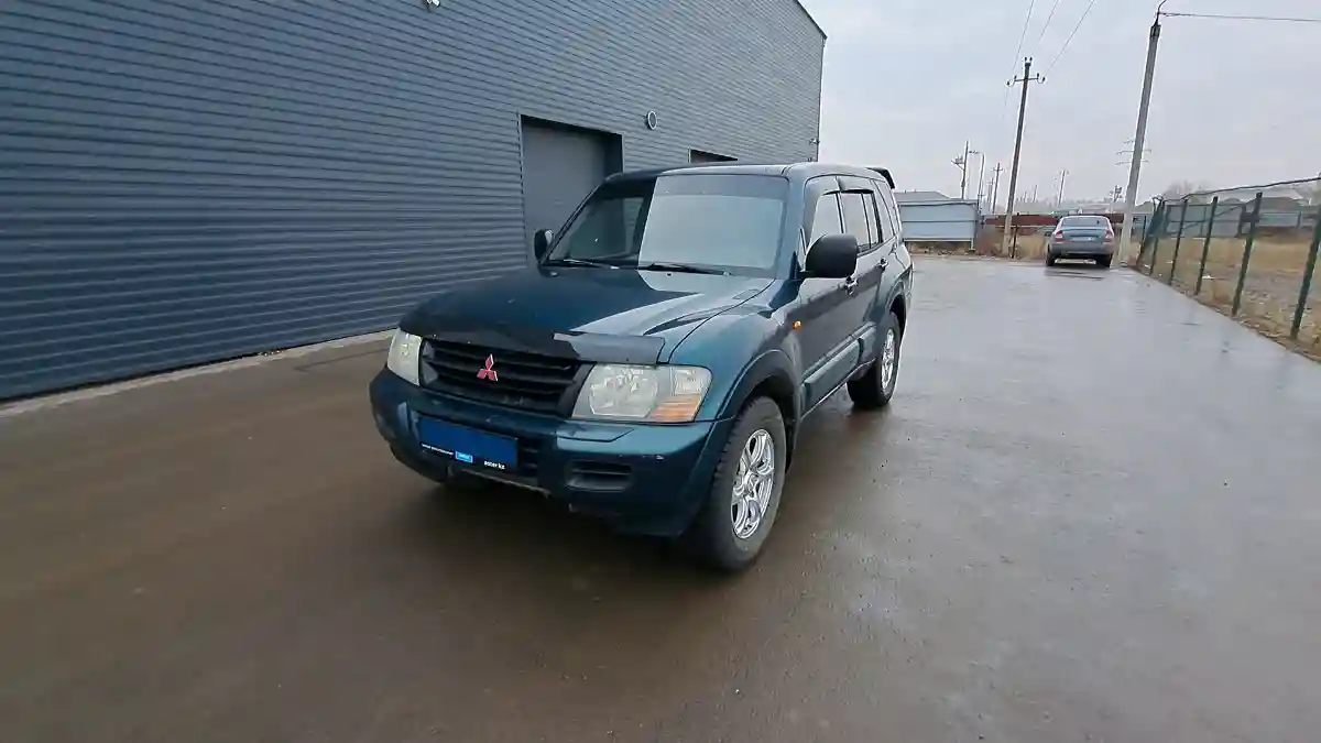 Mitsubishi Pajero 2002 года за 3 390 000 тг. в Петропавловск