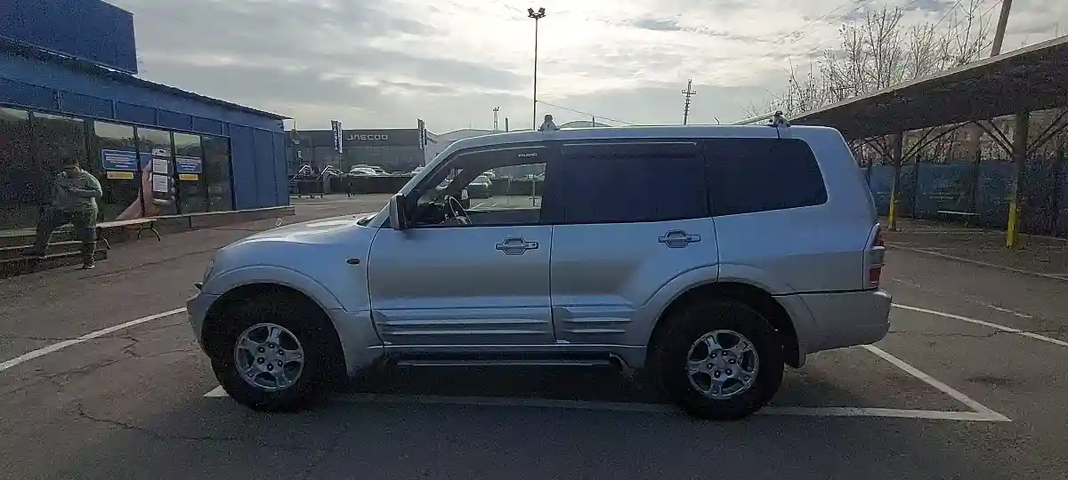 Mitsubishi Pajero 2002 года за 4 900 000 тг. в Алматы