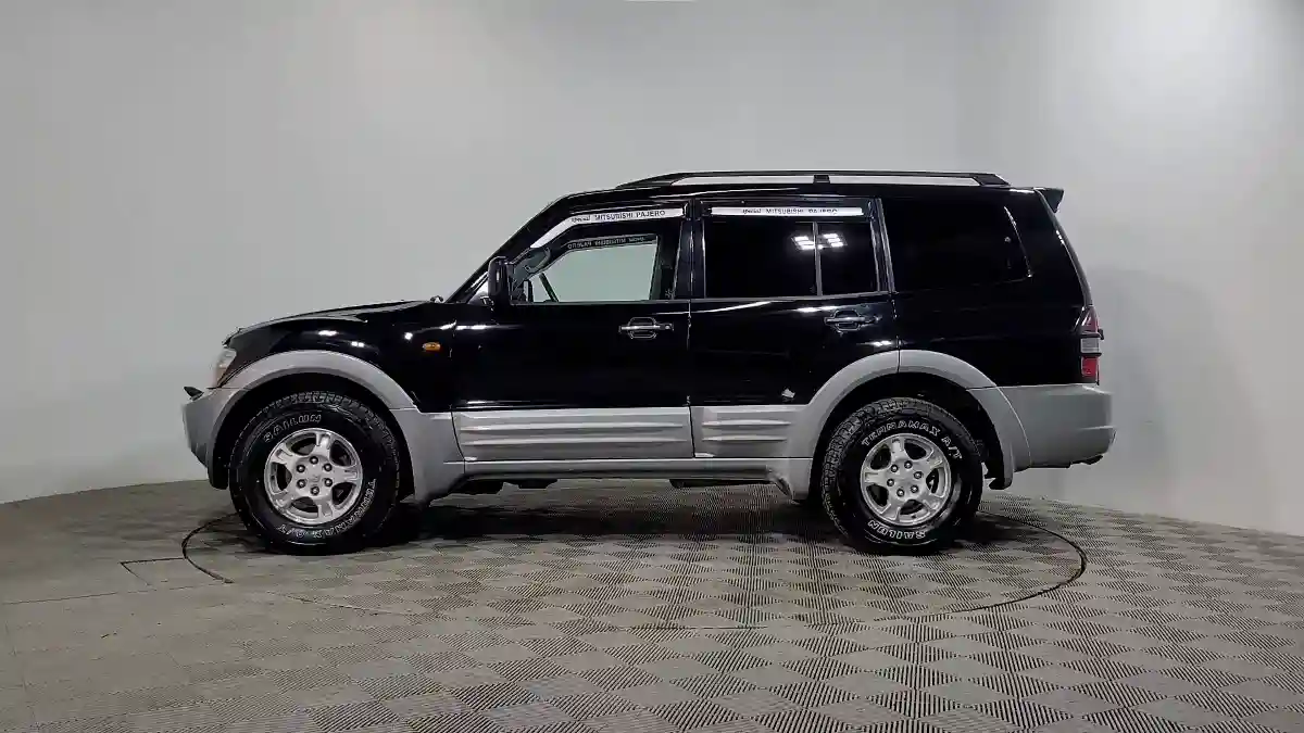 Mitsubishi Pajero 2002 года за 4 140 000 тг. в Алматы