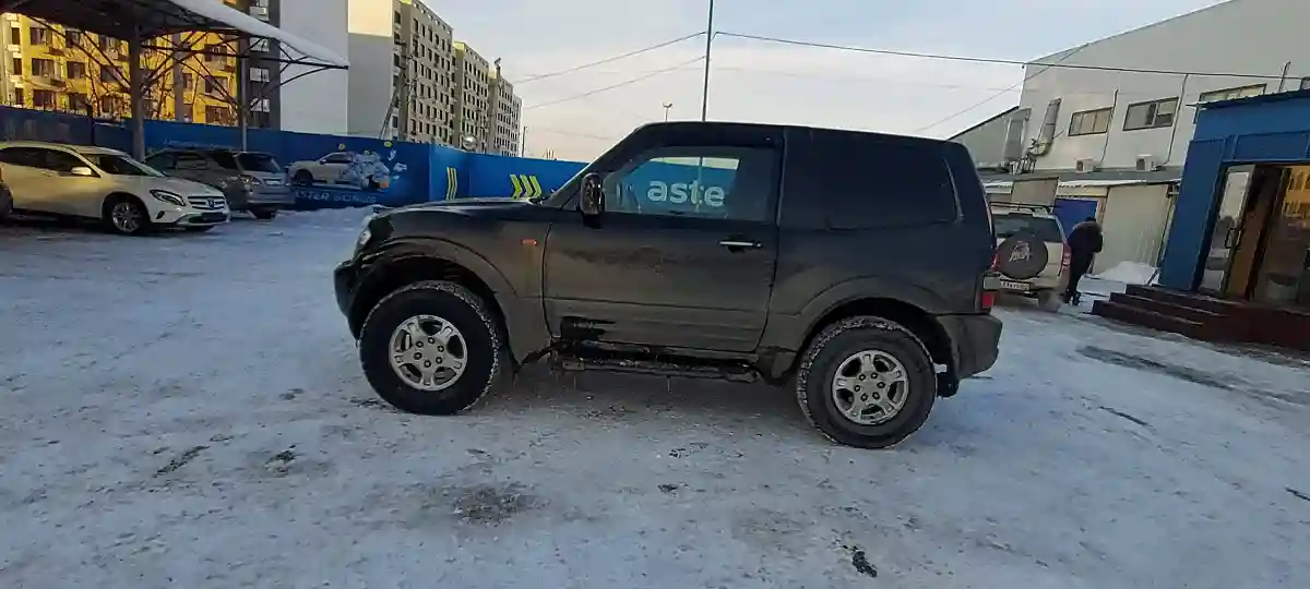 Mitsubishi Pajero 2002 года за 3 200 000 тг. в Алматы