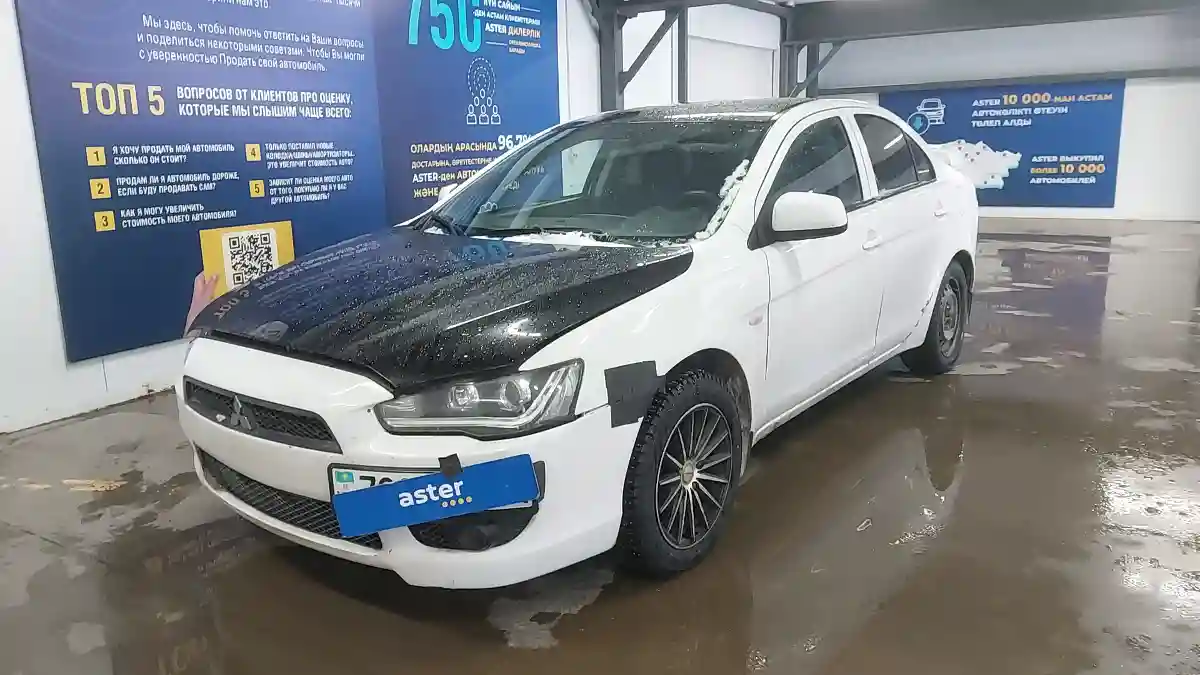 Mitsubishi Lancer 2008 года за 3 500 000 тг. в Астана