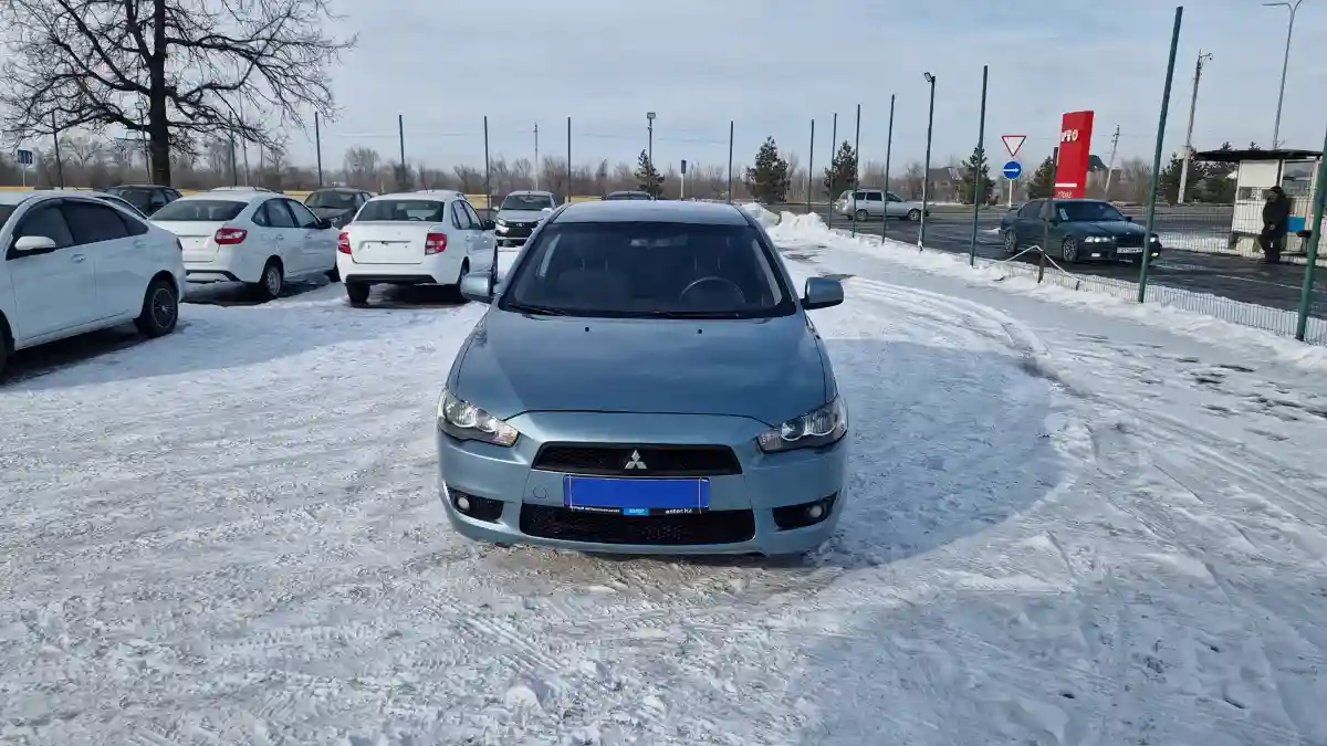 Mitsubishi Lancer 2010 года за 4 190 000 тг. в Талдыкорган