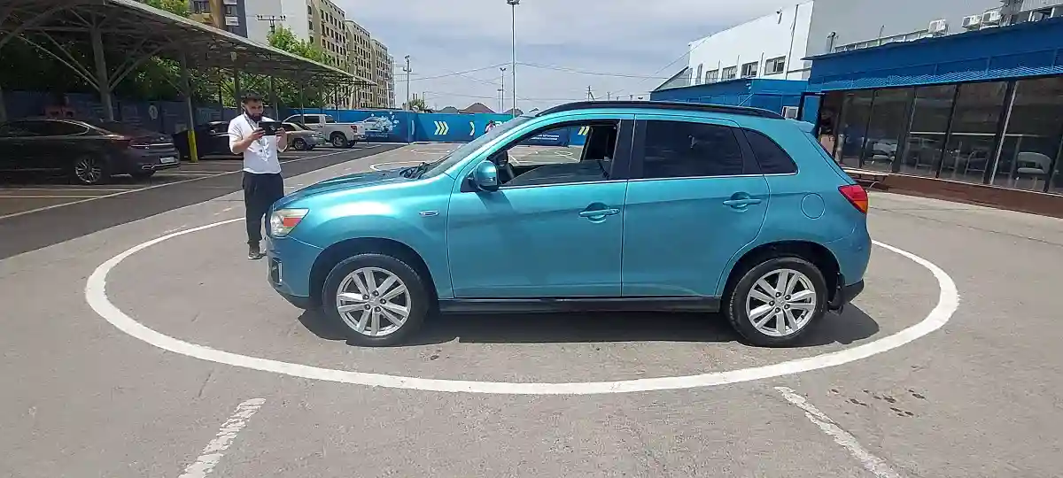 Mitsubishi ASX 2013 года за 6 500 000 тг. в Алматы
