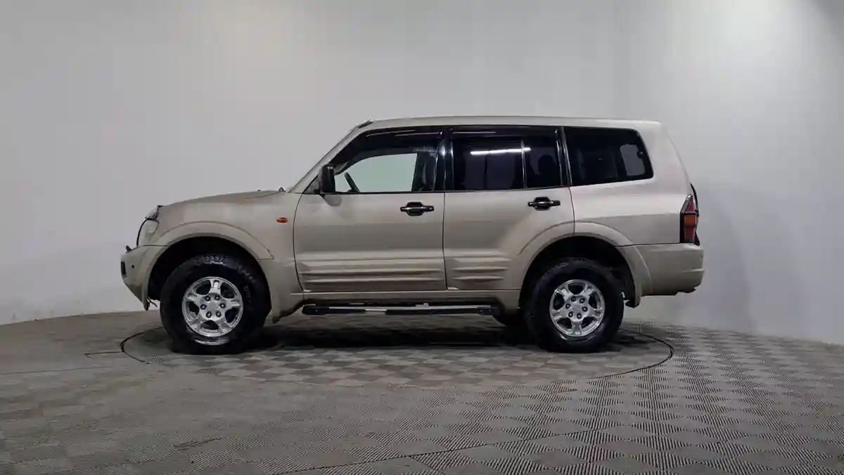 Mitsubishi Pajero 2001 года за 4 450 000 тг. в Алматы