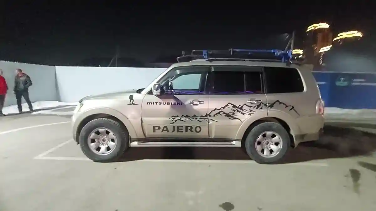 Mitsubishi Pajero 2008 года за 9 500 000 тг. в Шымкент