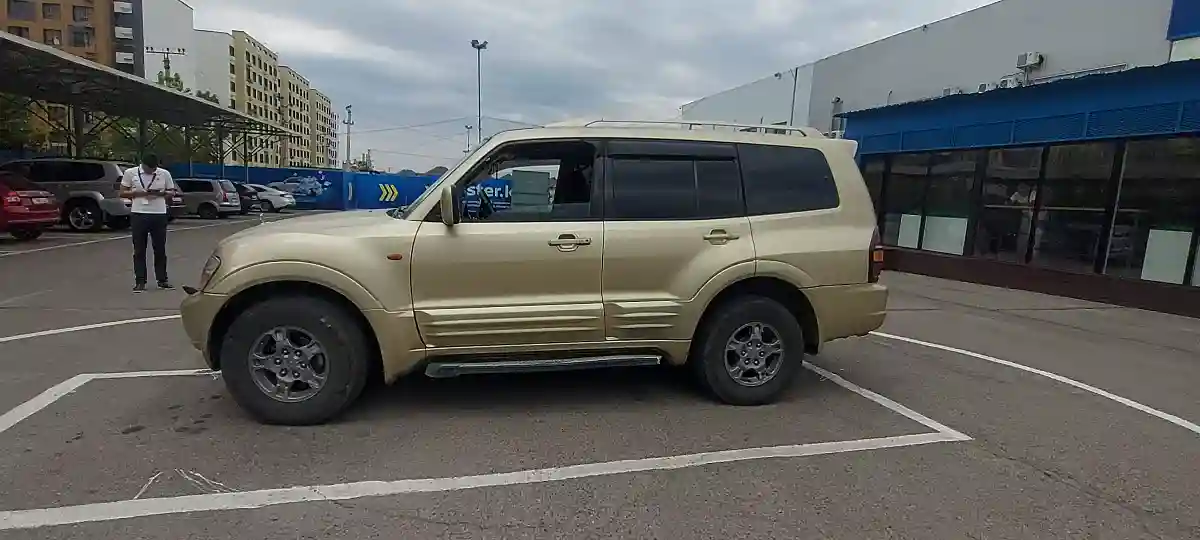 Mitsubishi Pajero 2002 года за 4 500 000 тг. в Алматы