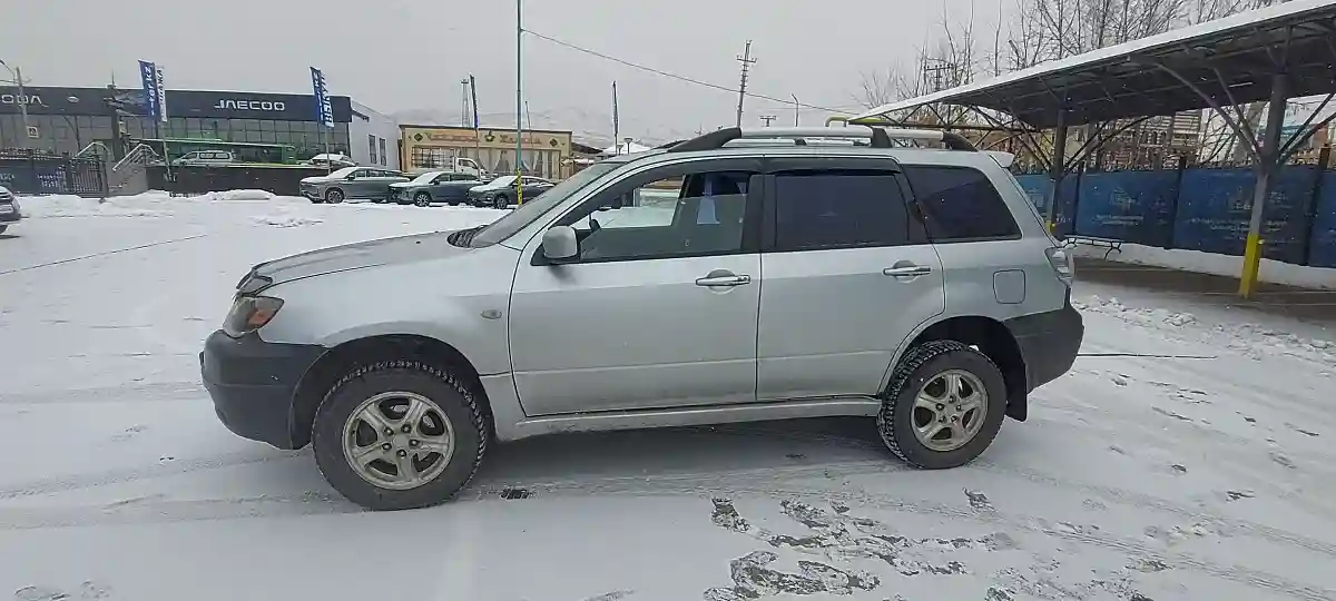 Mitsubishi Outlander 2003 года за 3 390 000 тг. в Алматы