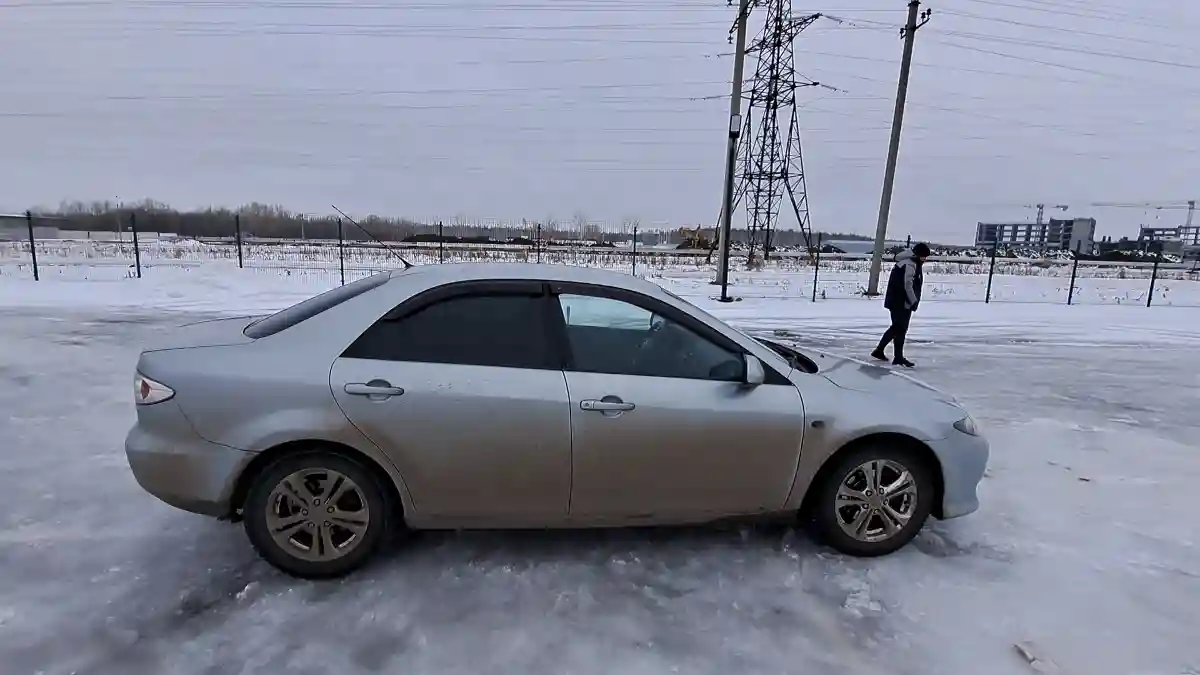 Mazda 6 2005 года за 3 400 000 тг. в Петропавловск