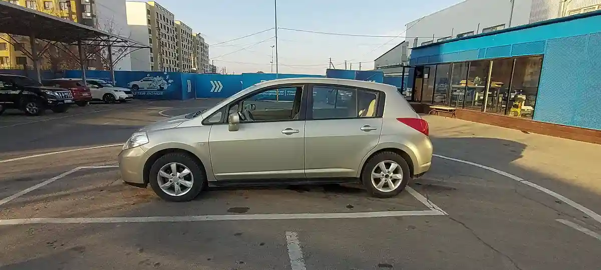 Nissan Tiida 2007 года за 3 500 000 тг. в Алматы