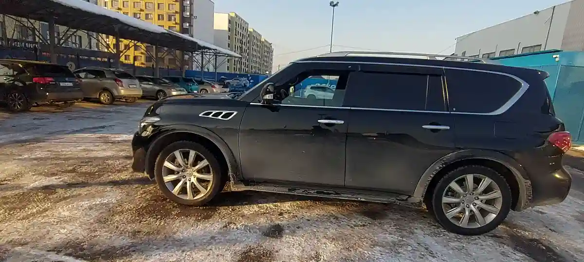 Infiniti QX56 2010 года за 15 500 000 тг. в Алматы