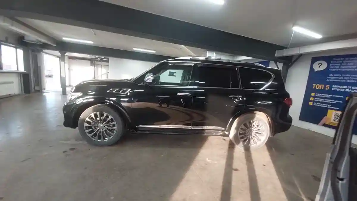 Infiniti QX80 2014 года за 15 500 000 тг. в Астана