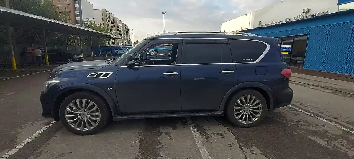 Infiniti QX80 2015 года за 14 000 000 тг. в Алматы