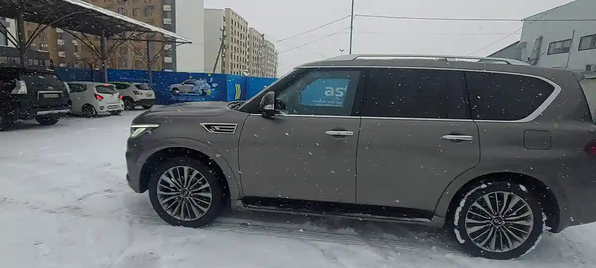 Infiniti QX80 2019 года за 23 000 000 тг. в Алматы