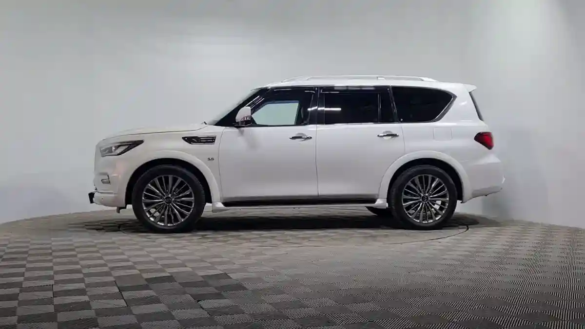 Infiniti QX80 2020 года за 26 590 000 тг. в Алматы