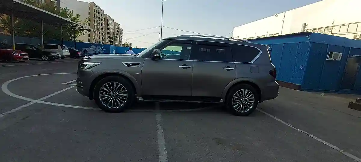 Infiniti QX80 2020 года за 32 000 000 тг. в Алматы