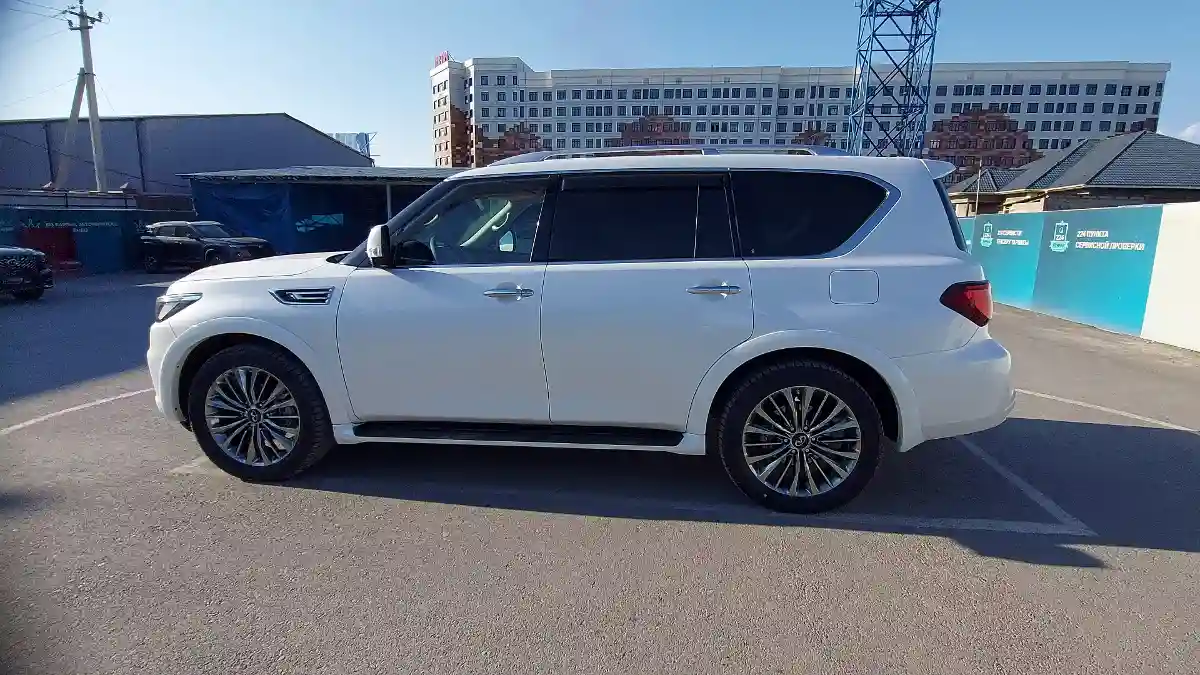 Infiniti QX80 2021 года за 33 000 000 тг. в Шымкент