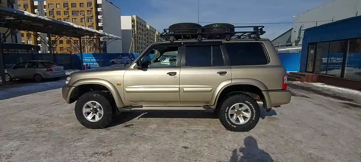 Nissan Patrol 2003 года за 8 200 000 тг. в Алматы