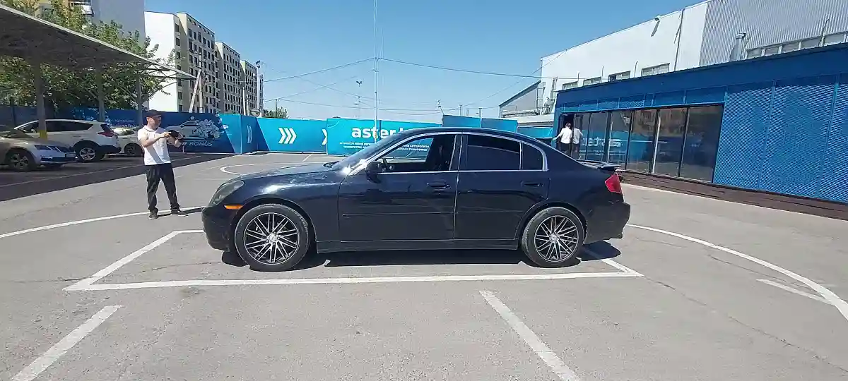 Infiniti G 2003 года за 4 000 000 тг. в Алматы