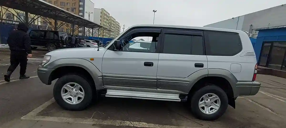 Toyota Land Cruiser Prado 1999 года за 6 500 000 тг. в Алматы