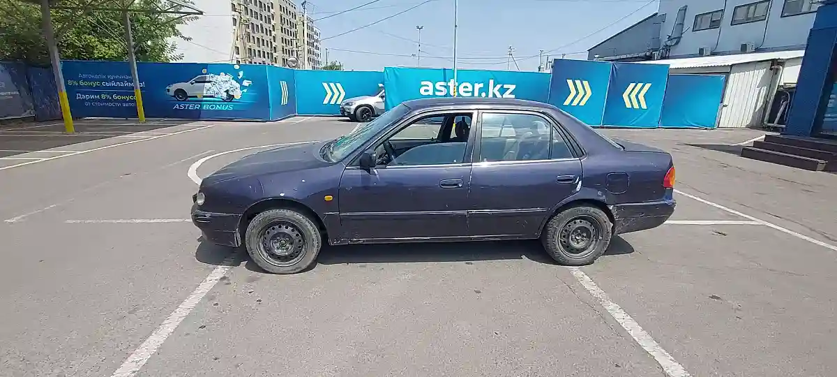 Toyota Corolla 2000 года за 800 000 тг. в Алматы