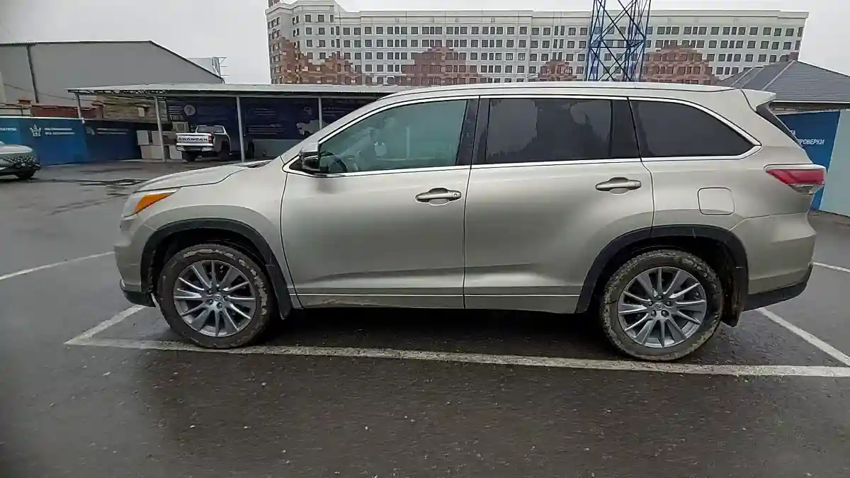 Toyota Highlander 2015 года за 17 500 000 тг. в Шымкент