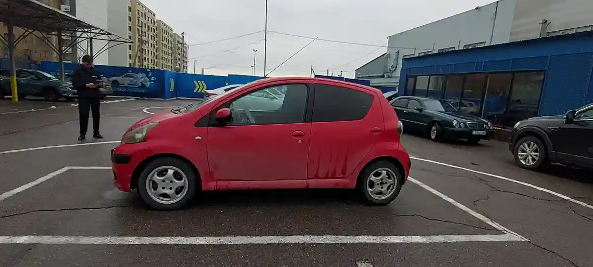 Toyota Aygo 2011 года за 3 500 000 тг. в Алматы