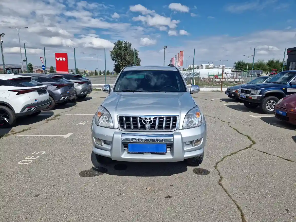 Toyota Land Cruiser Prado 2004 года за 5 350 000 тг. в Талдыкорган