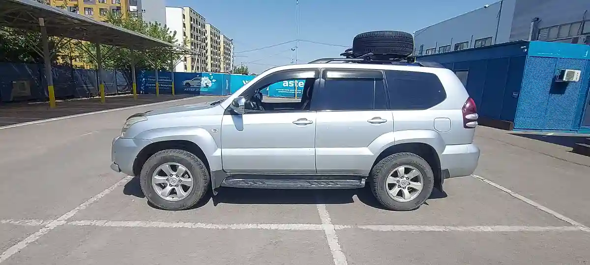 Toyota Land Cruiser Prado 2007 года за 10 500 000 тг. в Алматы