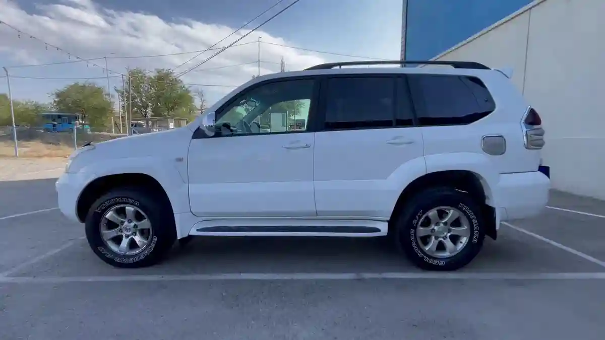 Toyota Land Cruiser Prado 2002 года за 8 590 000 тг. в Тараз