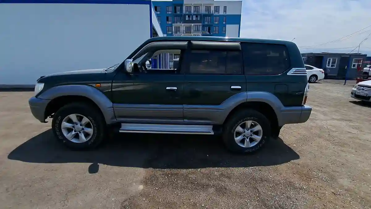 Toyota Land Cruiser Prado 2002 года за 7 100 000 тг. в Алматы