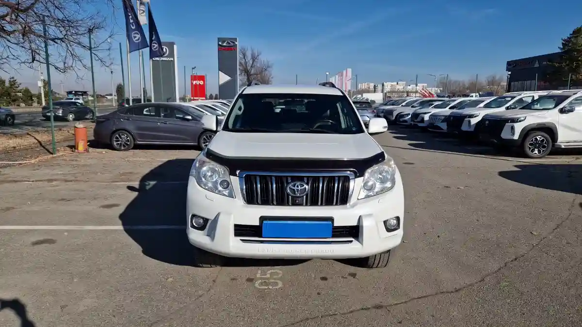 Toyota Land Cruiser Prado 2013 года за 14 590 000 тг. в Талдыкорган