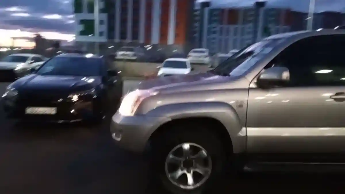 Toyota Land Cruiser Prado 2003 года за 6 800 000 тг. в Астана