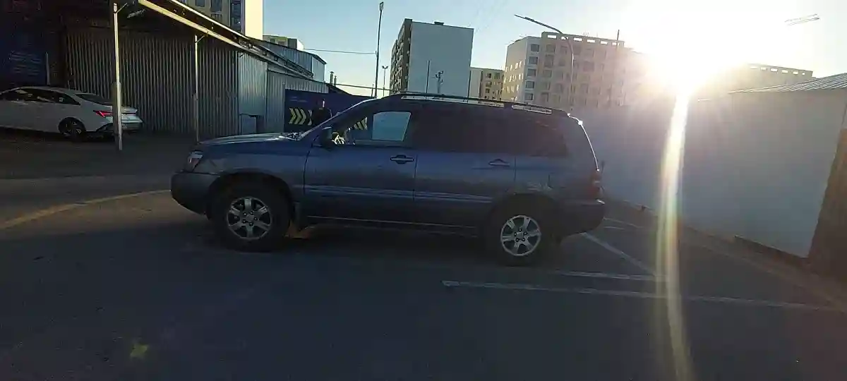 Toyota Highlander 2004 года за 7 500 000 тг. в Алматы