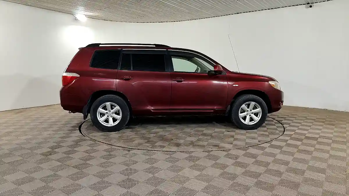 Toyota Highlander 2008 года за 8 590 000 тг. в Шымкент