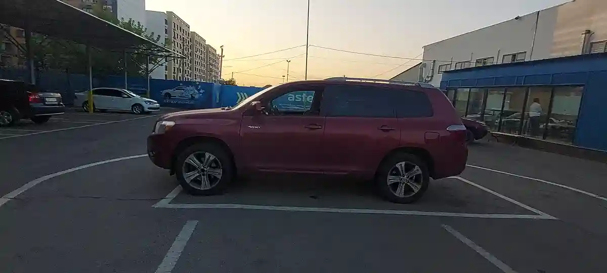 Toyota Highlander 2007 года за 9 000 000 тг. в Алматы