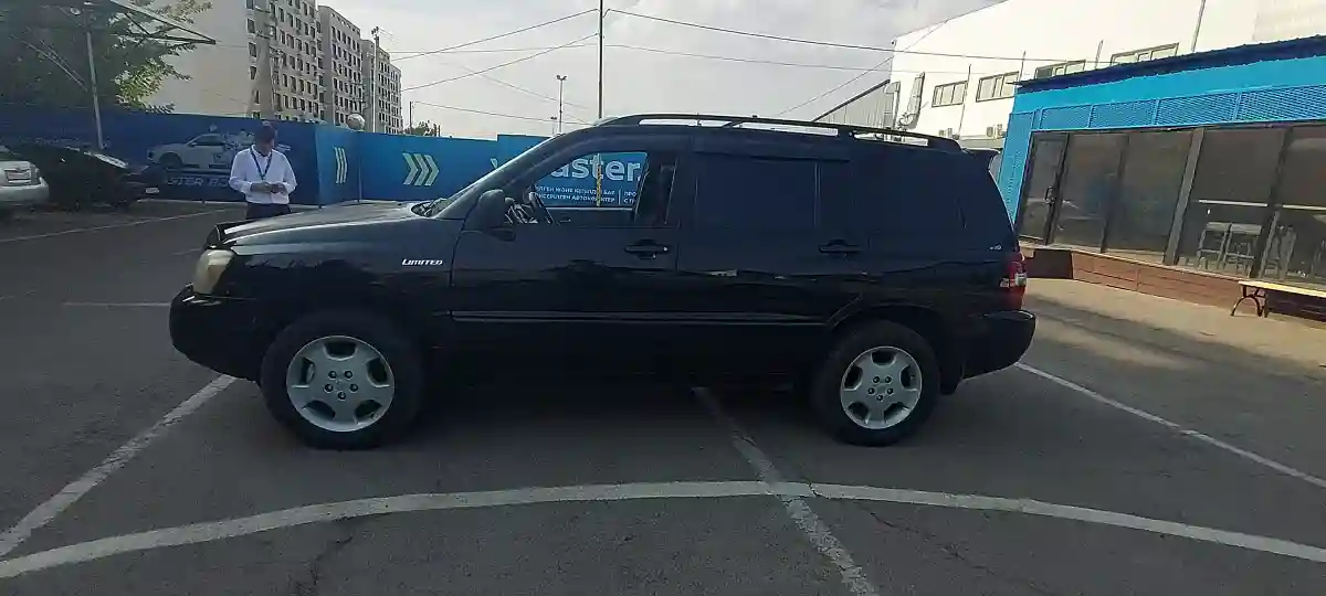 Toyota Highlander 2004 года за 7 500 000 тг. в Алматы