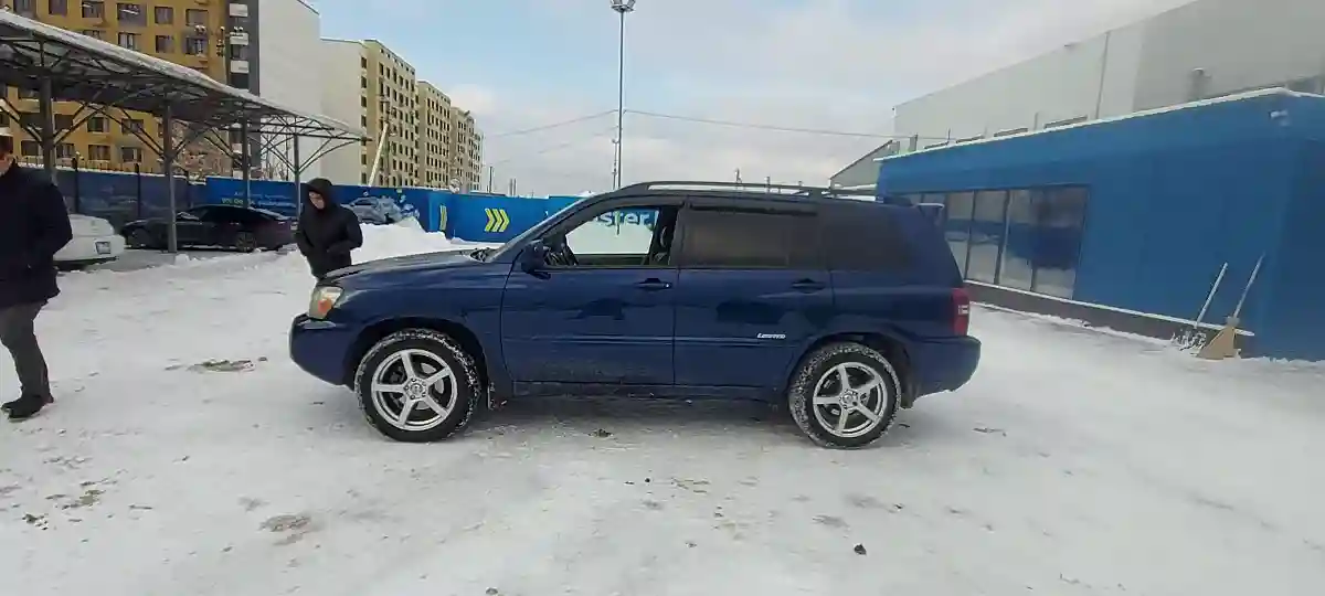 Toyota Highlander 2007 года за 7 500 000 тг. в Алматы