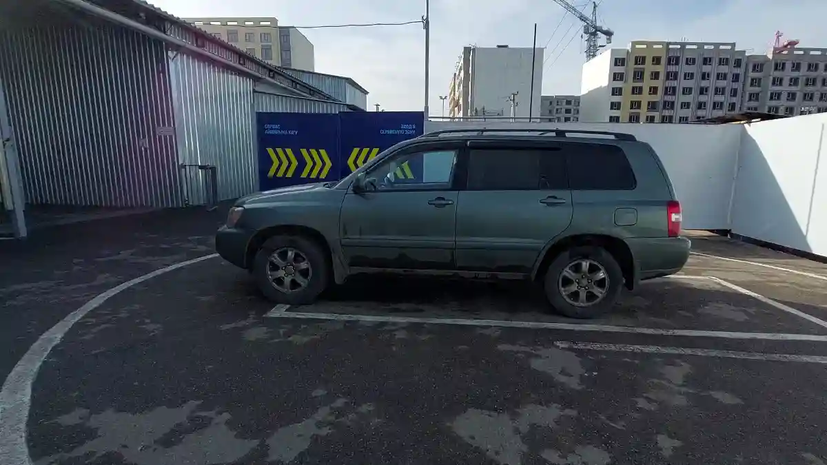Toyota Highlander 2005 года за 8 000 000 тг. в Алматы