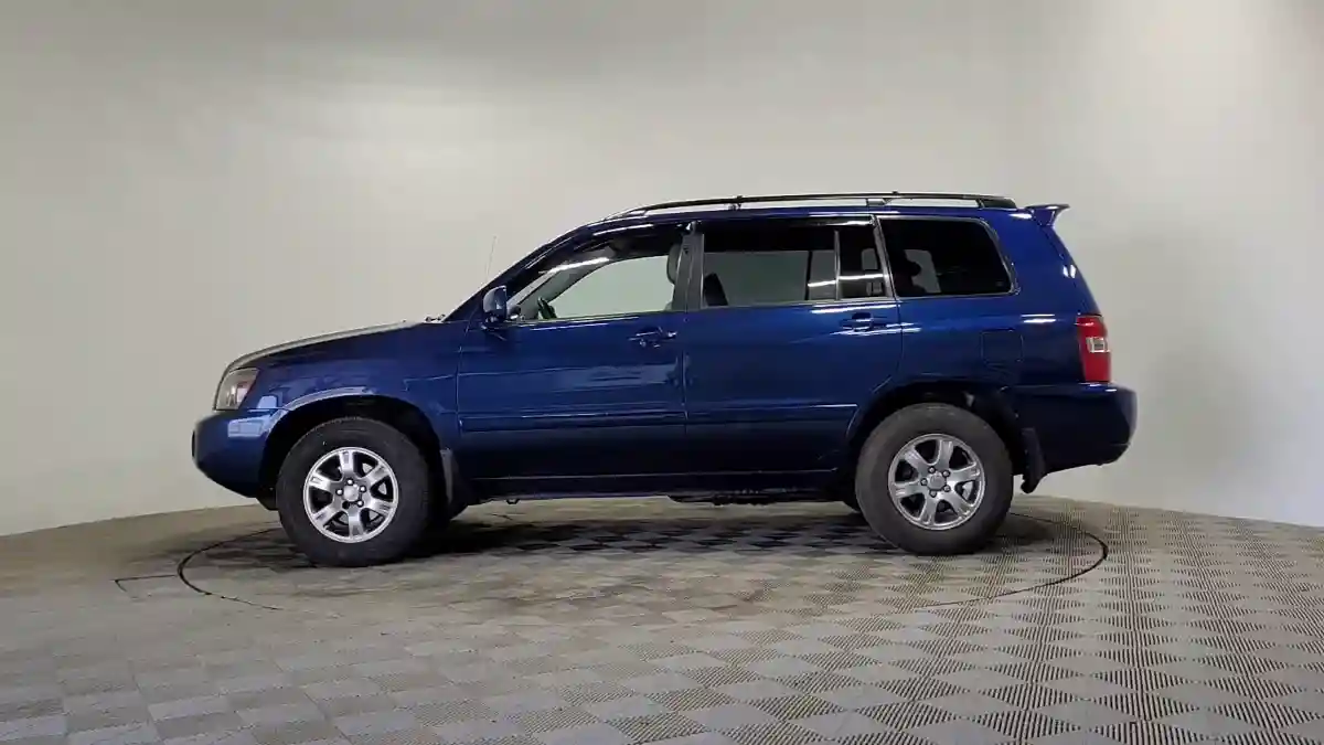 Toyota Highlander 2004 года за 6 990 000 тг. в Алматы