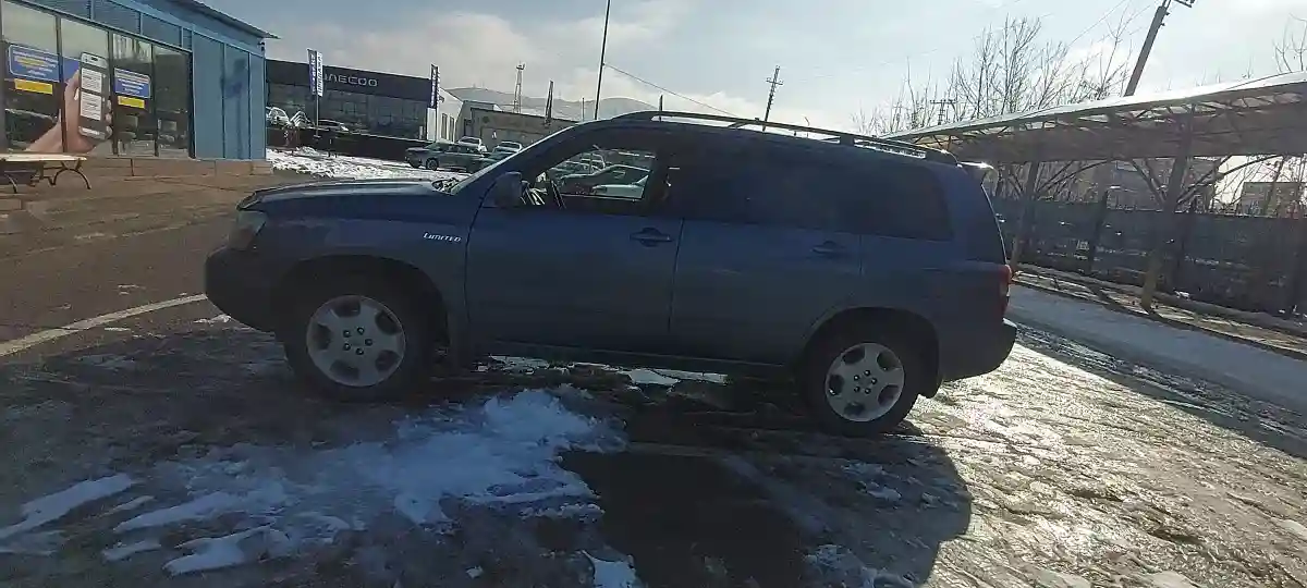 Toyota Highlander 2005 года за 7 800 000 тг. в Алматы