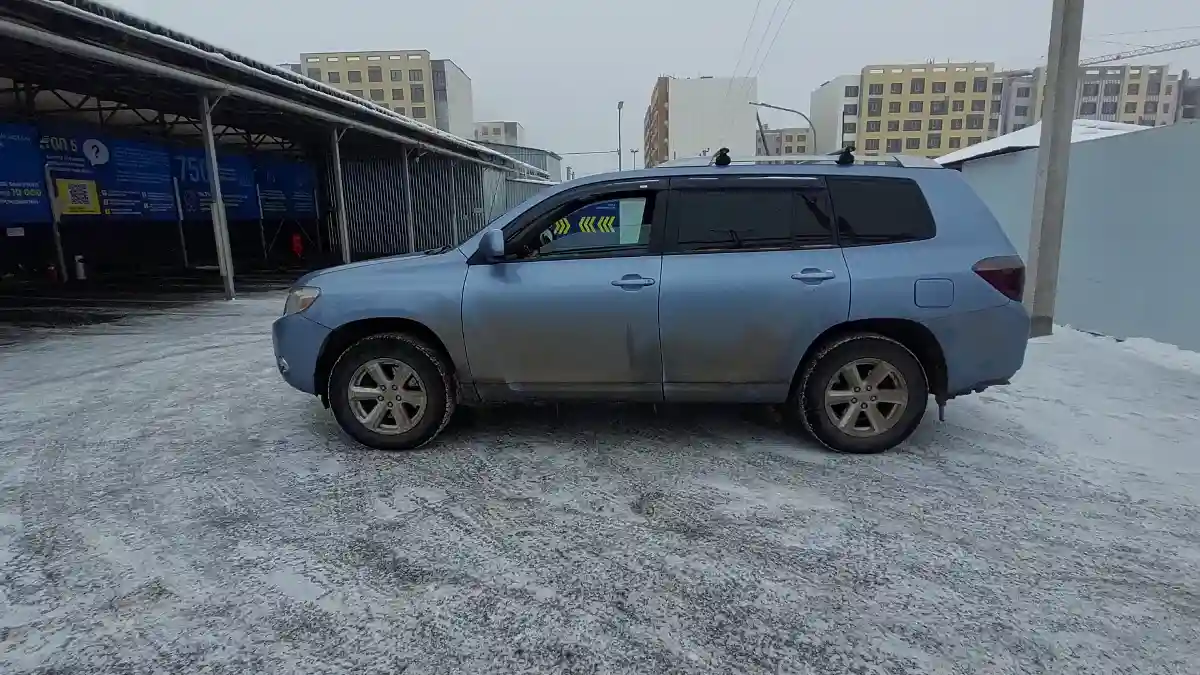 Toyota Highlander 2008 года за 9 000 000 тг. в Алматы