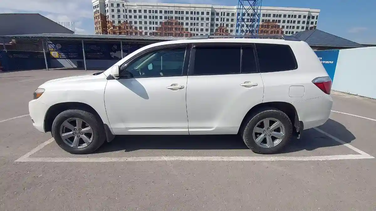 Toyota Highlander 2008 года за 11 000 000 тг. в Шымкент