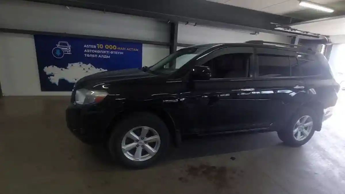Toyota Highlander 2008 года за 9 300 000 тг. в Астана